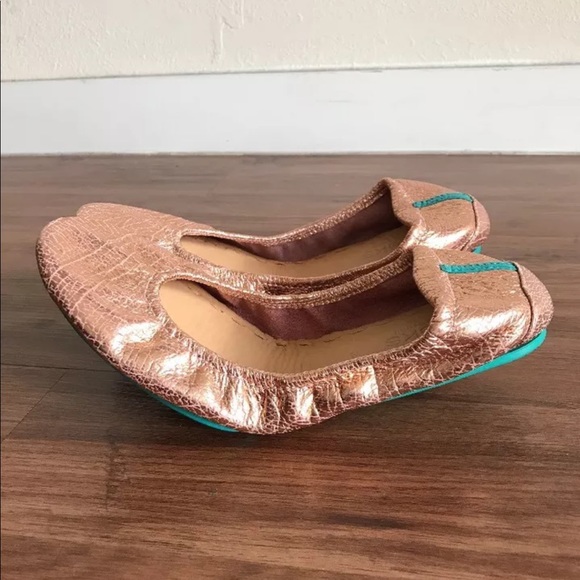 Brand New Tieks, Rose Gold Glam, Size 8 - Picture 3 of 8